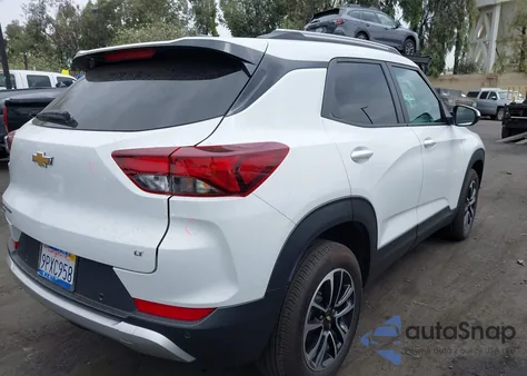 2024 Chevrolet Trailblazer Awd Lt из США, поврежденный, VIN KL79MRSL7RB067698